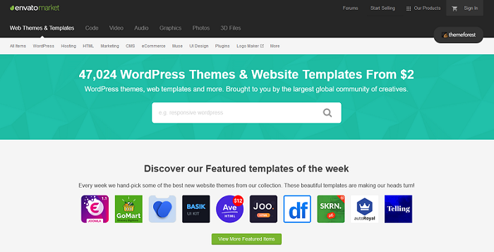 ThemeForest