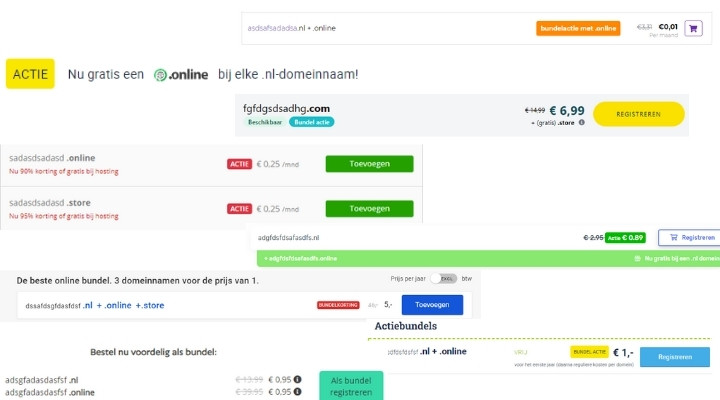Top Level Domeinen