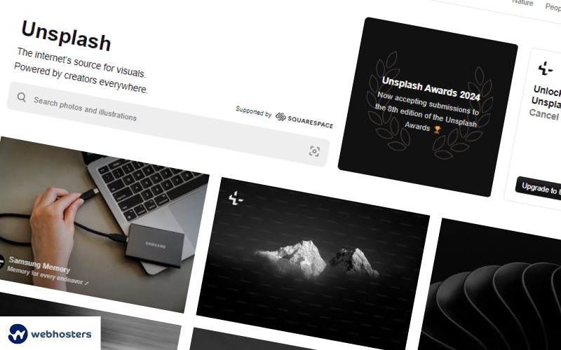 Unsplash